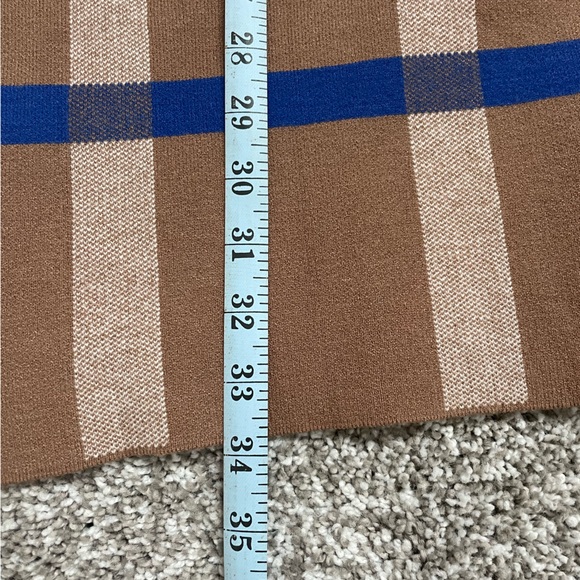 Tahari Notch Collar long Cardigan - Picture 6 of 10